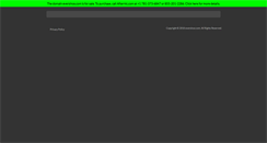 Desktop Screenshot of eversince.com